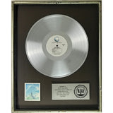 Asia Alpha RIAA Platinum Album Award - Record Award