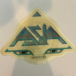 Asia Don’t Cry Picture Disc Import 1983 7 Single - Media