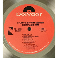 Atlanta Rhythm Section Champagne Jam 70s Polydor Records LP Award - Record Award
