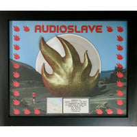 Audioslave debut RIAA Platinum Album Award - Record Award