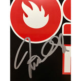 Audioslave Promo Poster Signed by Cornell Morello Commerford Wilk w/JSA LOA - RARE - Music Memorabilia