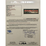 Audioslave Promo Poster Signed by Cornell Morello Commerford Wilk w/JSA LOA - RARE - Music Memorabilia