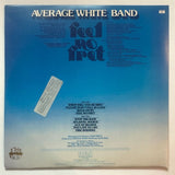 Average White Band Feel No Fret Vinyl 1979 Promo UK Gatefold - Media