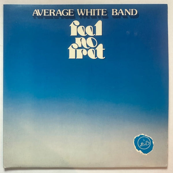 Average White Band Feel No Fret Vinyl 1979 Promo UK Gatefold - Media