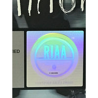 Avril Lavigne Let Go RIAA 6x Multi-Platinum Award - Record Award