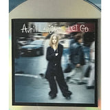 Avril Lavigne Let Go RIAA 6x Multi-Platinum Award - Record Award