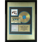 Az Yet debut RIAA Gold Album Award - Record Award