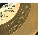 B.J. Thomas ’Raindrops Keep Falling On My Head’ 1970 Disc Award Ltd - RARE - Record Award