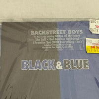 Backstreet Boys Black & Blue Sealed 2000 CD 01241 41743 2 Media