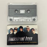 Backstreet Boys Special Sneak Preview Sampler BSB-6 1997 Cassette Promo - Media