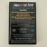 Backstreet Boys Special Sneak Preview Sampler BSB-6 1997 Cassette Promo - Media