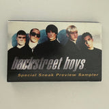 Backstreet Boys Special Sneak Preview Sampler BSB-6 1997 Cassette Promo - Media