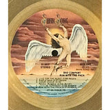Bad Company Run With The Pack RIAA Gold Album Award - Record Award