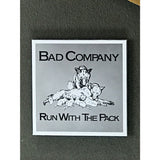 Bad Company Run With The Pack RIAA Gold Album Award - Record Award