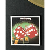 Bad Company Straight Shooter RIAA Gold Album Award - Record Award