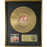 Bad Company Straight Shooter RIAA Gold Album Award - Record Award