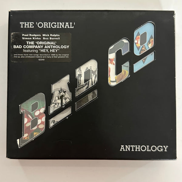 Bad Company The Original Bad Company Anthology 1999 2-CD 62349-2 - Media