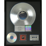 Bad English debut RIAA Platinum LP Award - Record Award