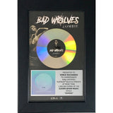 Bad Wolves ’Zombie’ RIAA Platinum Single Award - Record Award