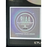 Bad Wolves ’Zombie’ RIAA Platinum Single Award - Record Award