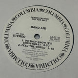 Band Aid ’Do They Know It’s Christmas?’ 1984 12’’ Promo Copy 44-05157 - Media