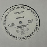 Band Aid ’Do They Know It’s Christmas?’ 1984 12’’ Promo Copy 44-05157 - Media