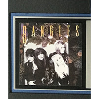 Bangles Everything RIAA Platinum Album Award presented to Michael Steele - RARE - Record Award