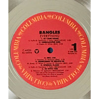 Bangles Everything RIAA Platinum Album Award presented to Michael Steele - RARE - Record Award