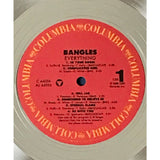 Bangles Everything RIAA Platinum Album Award presented to Michael Steele - RARE - Record Award