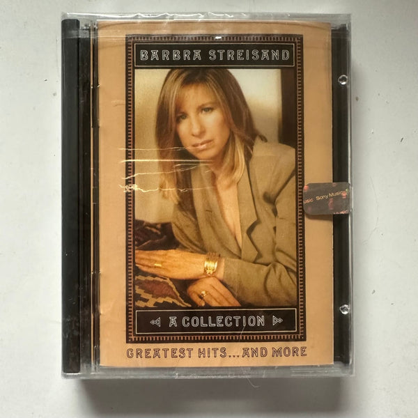 Barbra Streisand A Collection Greatest Hits...And More Minidisc Sealed - Media