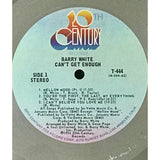Barry White Can’t Get Enough 1970s LP Disc Award Ltd - RARE - Record Award
