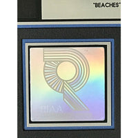 Beaches Soundtrack RIAA Platinum Album Award - Record Award