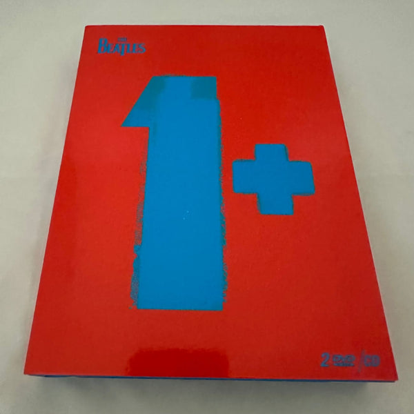 Beatles 1+ 2015 CD / 2-DVD Set 0602547567727 - Media