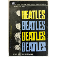 Beatles 1964 Here Are the Four Square Book - Music Memorabilia