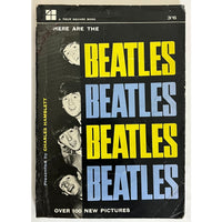 Beatles 1964 Here Are the Four Square Book - Music Memorabilia