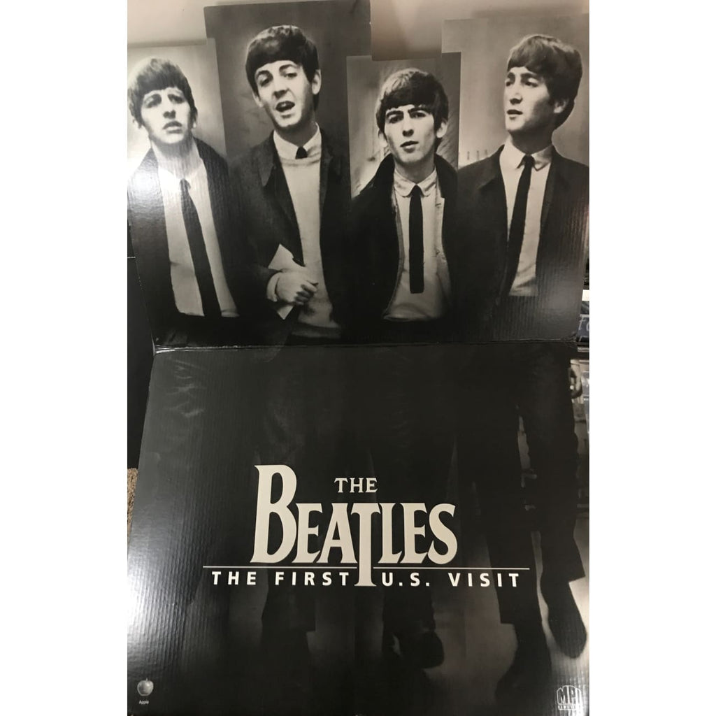 musicgoldmine.com - Beatles 1st U.S. Visit MPI Home Video 1990