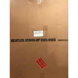 Beatles 1st U.S. Visit MPI Home Video 1990 Standup with Box - Music Memorabilia Collage
