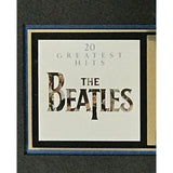 Beatles 20 Greatest Hits RIAA Gold Album Award