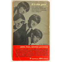Beatles A Hard Day’s Night 1964 paperback book - Music Memorabilia