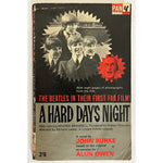 Beatles A Hard Day’s Night 1964 paperback book - Music Memorabilia