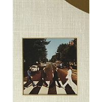 Beatles Abbey Road RIAA Gold Album Award presented to The Beatles - RARE - Record Award