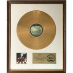 Beatles Abbey Road RIAA Gold Album Award presented to The Beatles - RARE - Record Award