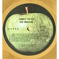 Beatles Abbey Road RIAA Gold Album Award presented to The Beatles - RARE - Record Award