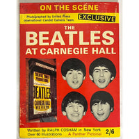 Beatles at Carnegie Hall 1964 Magazine - Music Memorabilia