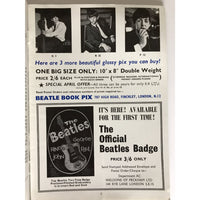 Beatles Book Monthly Magazine April 1964 Issue #9 - RARE - Music Memorabilia