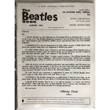 Beatles Book Monthly Magazine Aug 1963 Issue #1 - RAREST - Music Memorabilia