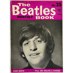 Beatles Book Monthly Magazine Aug. 1965 Issue #25 - RARE Music Memorabilia