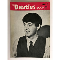 Beatles Book Monthly Magazine Dec 1963 Issue #5 - RARE - Music Memorabilia