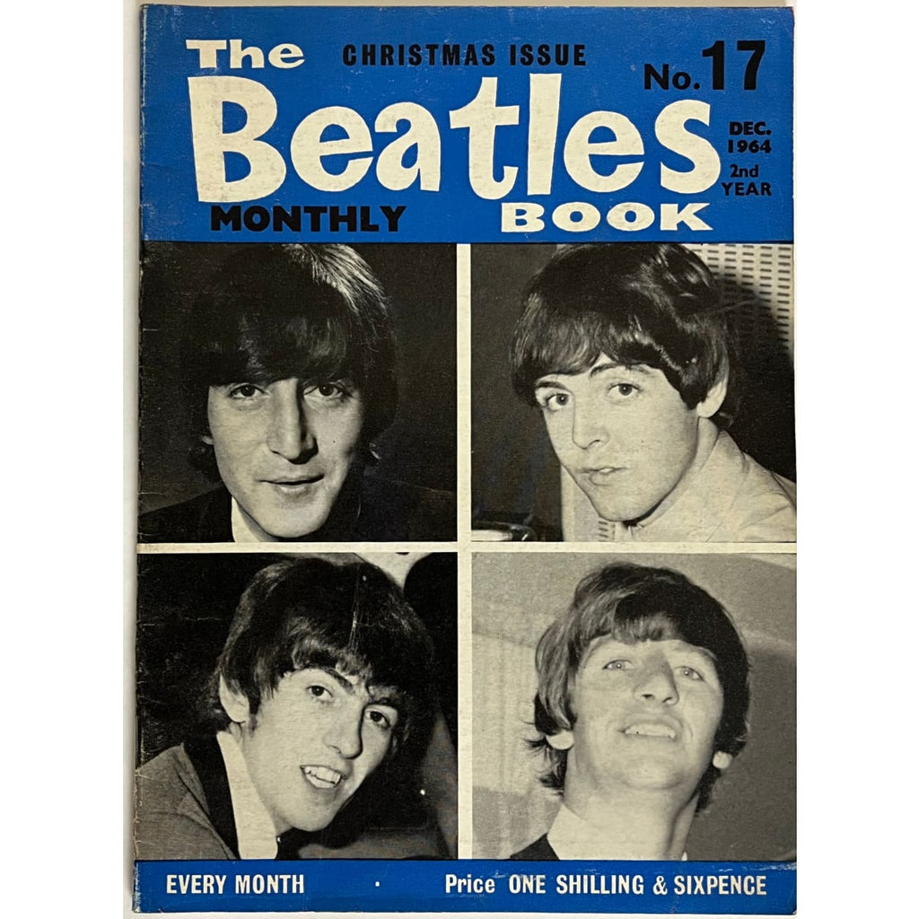 musicgoldmine.com - Beatles Book Monthly Magazine Dec 1964 Issue 