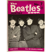 Beatles Book Monthly Magazine Feb 1964 Issue #7 - RARE - Music Memorabilia